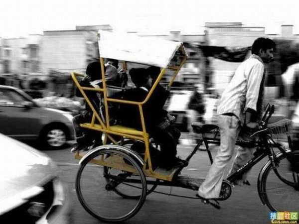 School transport for children, India