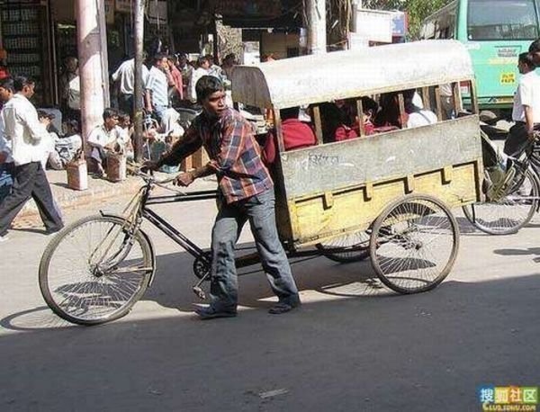 School transport for children, India