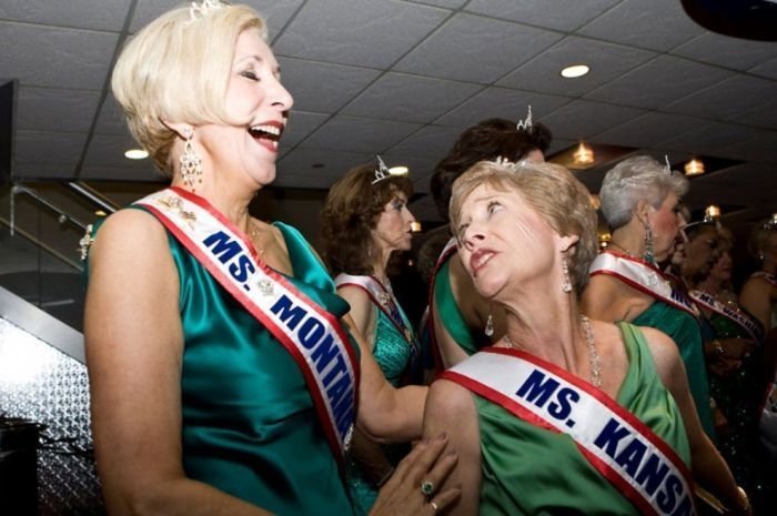 Ms. Senior America Pageant