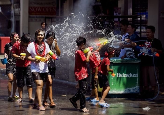 Songkran Festival 2010