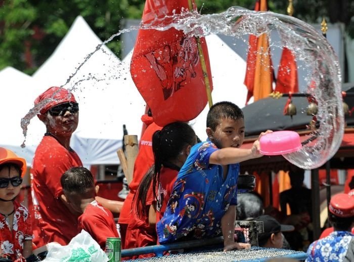 Songkran Festival 2010