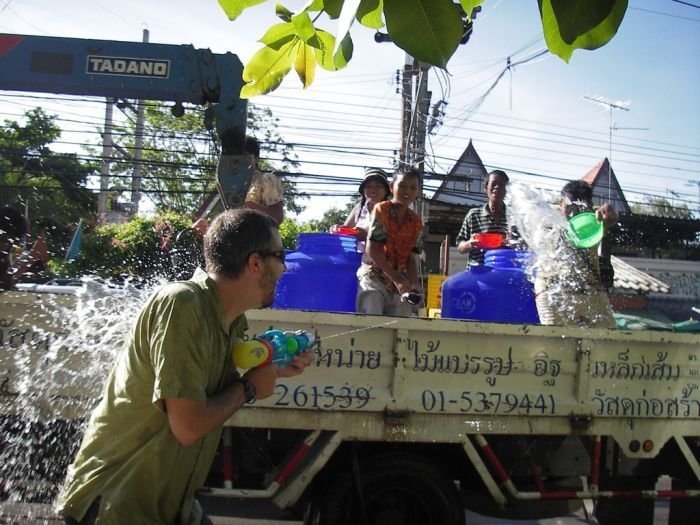 Songkran Festival 2010