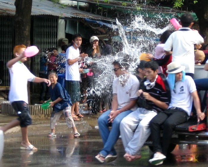 Songkran Festival 2010