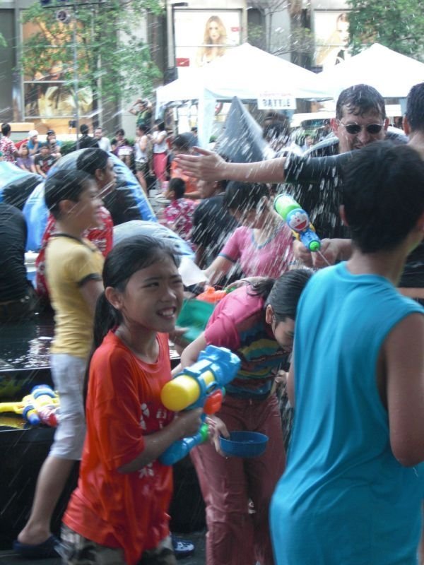 Songkran Festival 2010