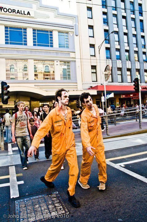 Zombie Shuffle 2010, Melbourne, Australia