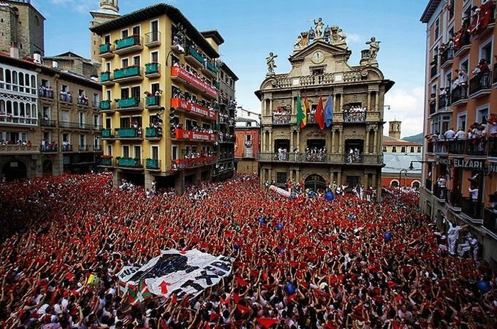 The festival of San Fermín 2010