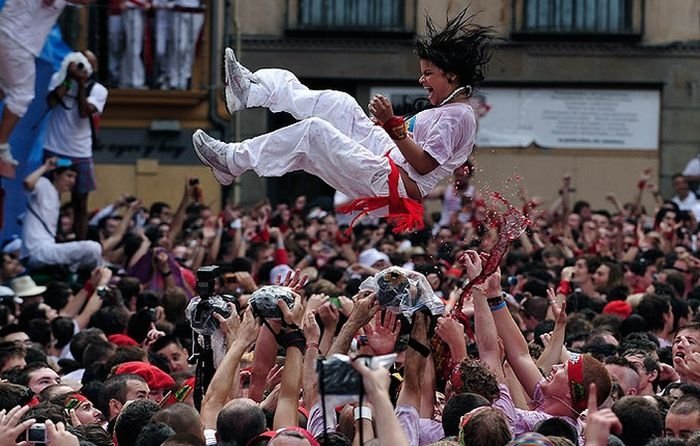The festival of San Fermín 2010