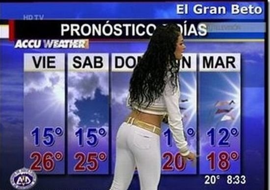 weather report girl