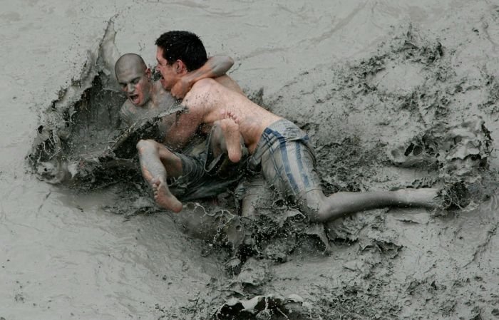 Mud Festival, Boryeong, South Korea