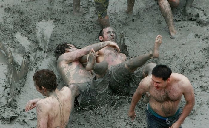 Mud Festival, Boryeong, South Korea