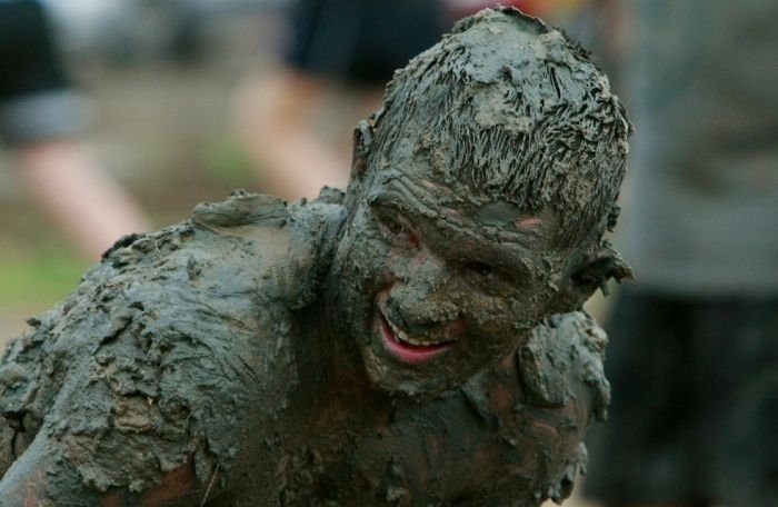 Mud Festival, Boryeong, South Korea