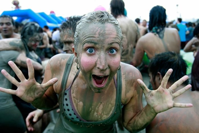 Mud Festival, Boryeong, South Korea