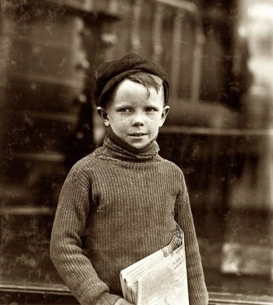 History: Portrait of American children, United States