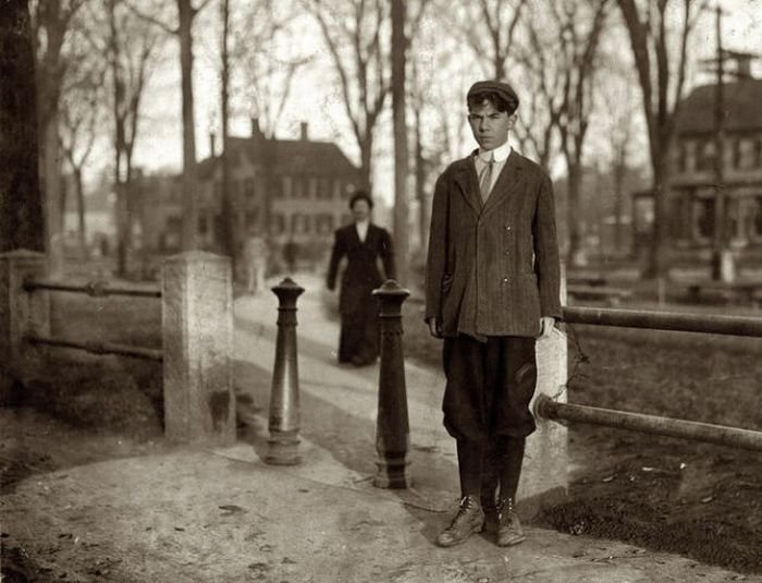 History: Portrait of American children, United States