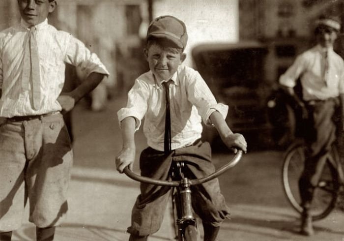 History: Portrait of American children, United States