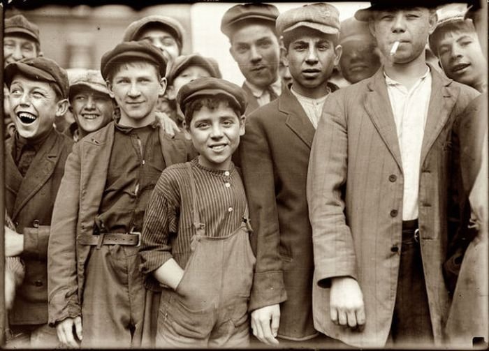 History: Portrait of American children, United States