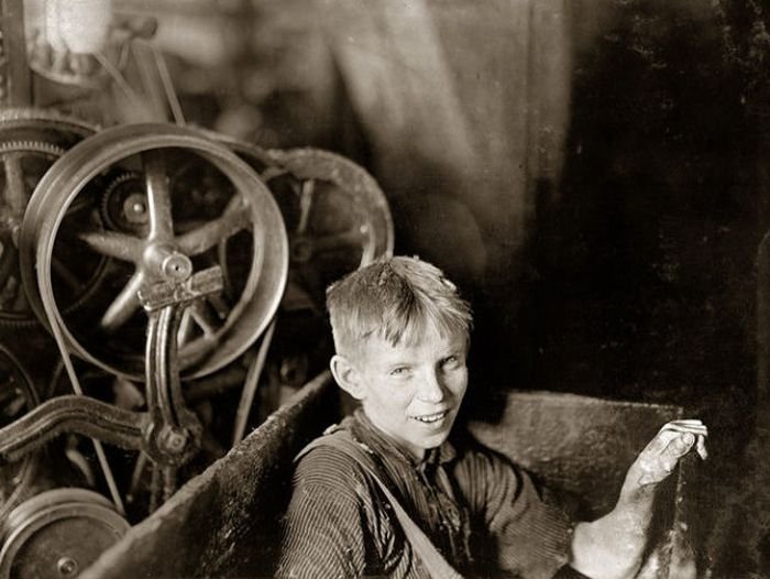 History: Portrait of American children, United States