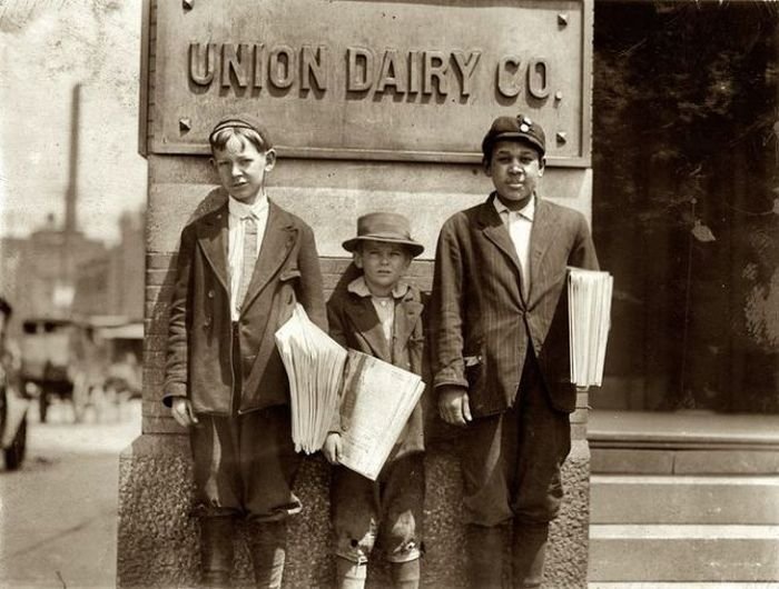 History: Portrait of American children, United States