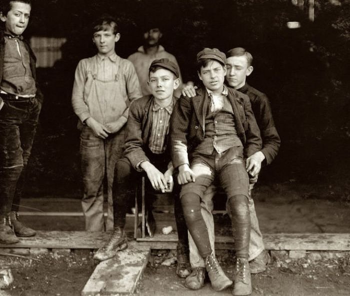 History: Portrait of American children, United States