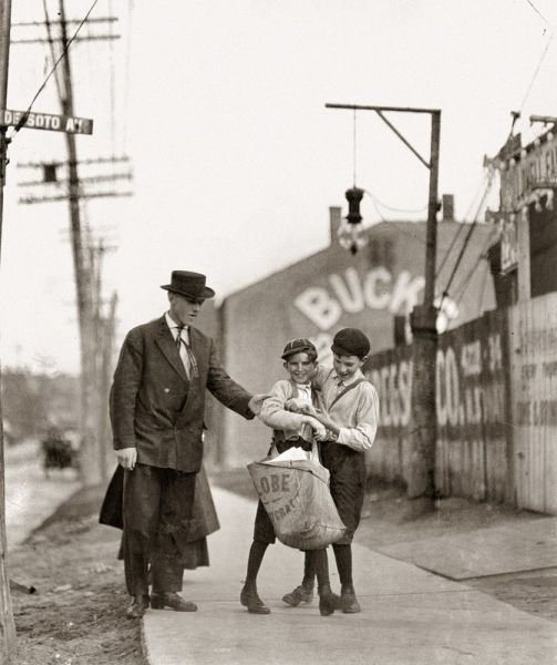 History: Portrait of American children, United States