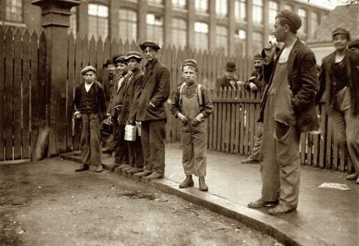 History: Portrait of American children, United States