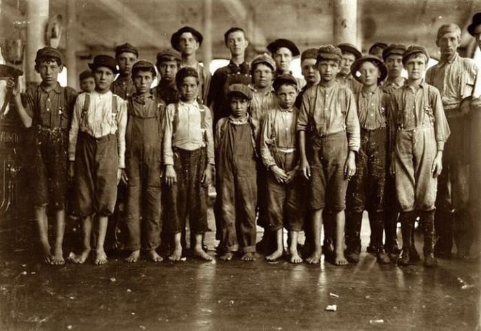 History: Portrait of American children, United States