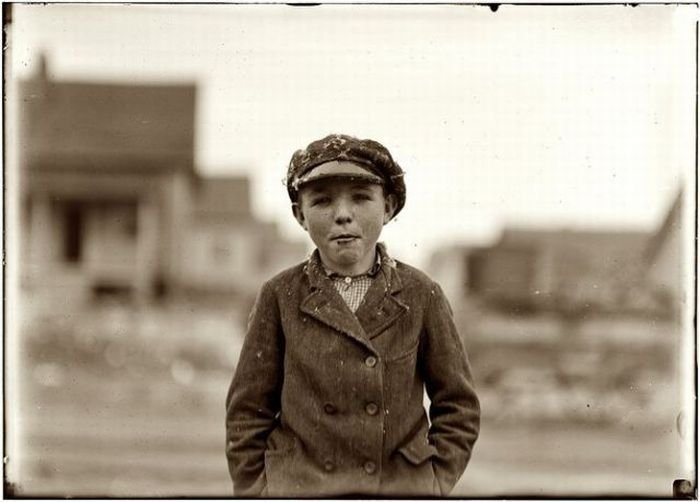 History: Portrait of American children, United States