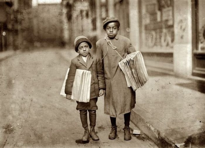 History: Portrait of American children, United States