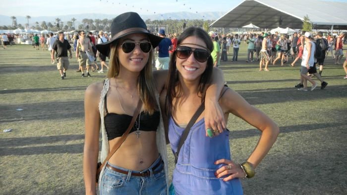 Girls of the Coachella Valley Music and Arts Festival 2011