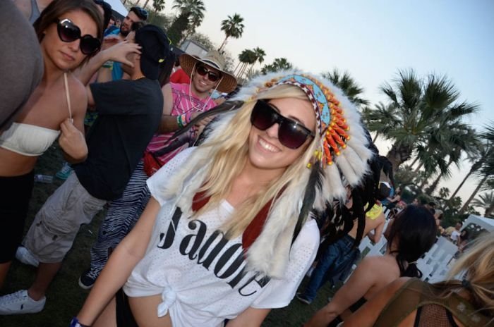 Girls of the Coachella Valley Music and Arts Festival 2011