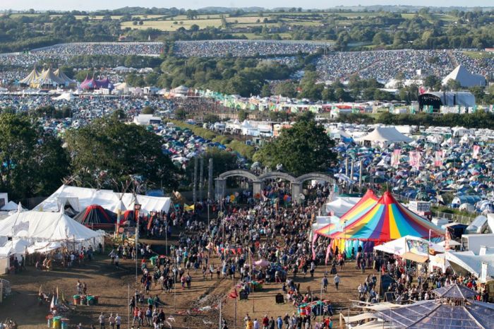 Glastonbury Festival 2011, England, United KIngdom