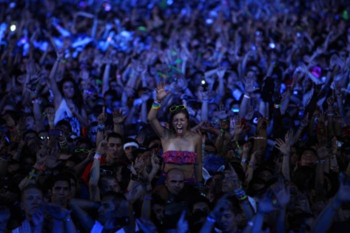 Electric Daisy Carnival 2011, Las Vegas, United States