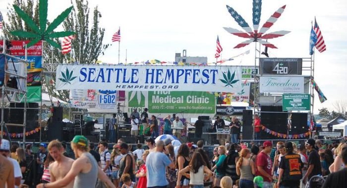 Seattle Hempfest 2011, Washington, United States