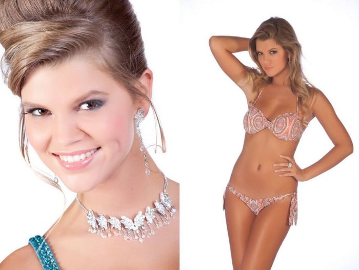 Contestants of beauty pageant, Miss Universe 2011, São Paulo, Brazil