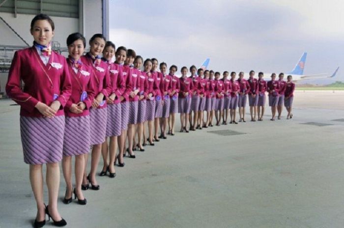 flight attendants around the world