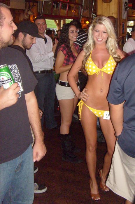 Twin Peaks All-Star bikini contest, Addison, Dallas County, Texas, 2011