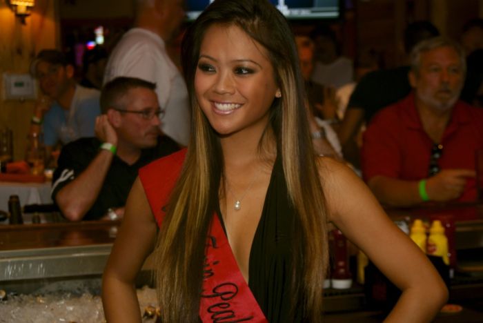 Twin Peaks All-Star bikini contest, Addison, Dallas County, Texas, 2011