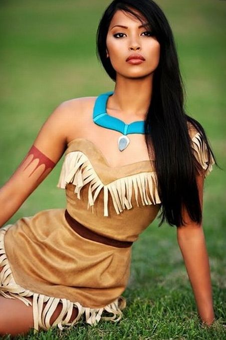 native american girl