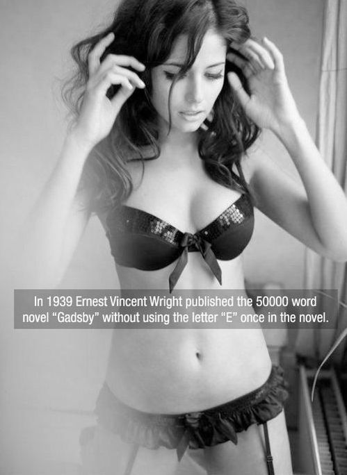 girl with an interesting fact