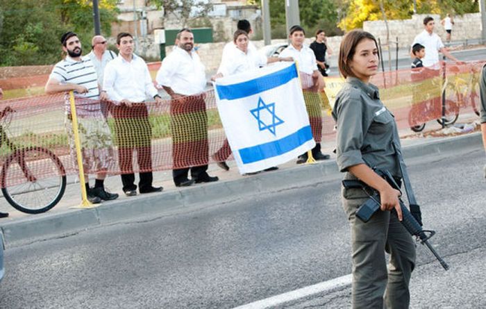 army girls of israeli defense forces