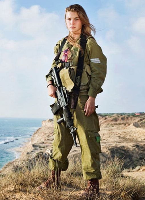 army girls of israeli defense forces