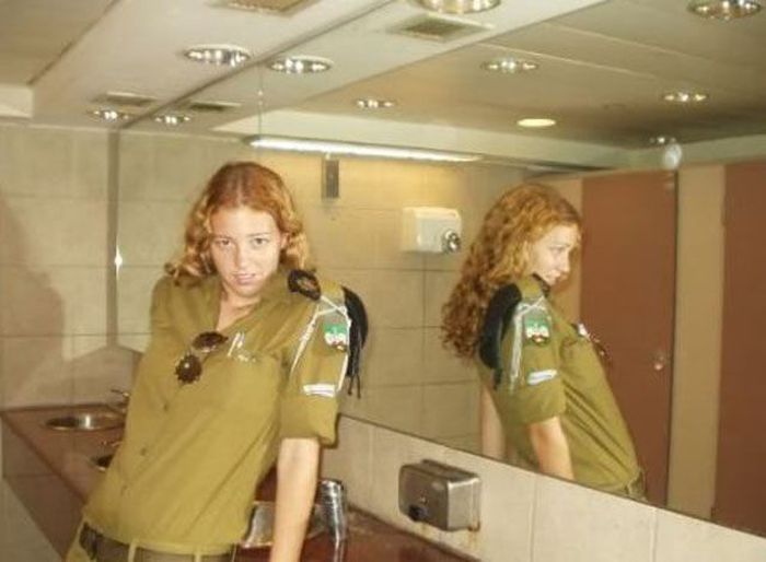 army girls of israeli defense forces