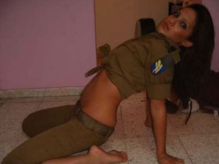 army girls of israeli defense forces