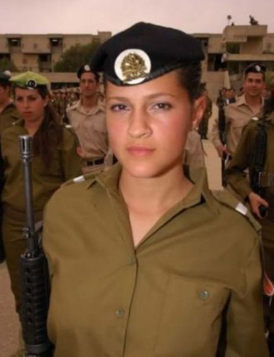 army girls of israeli defense forces