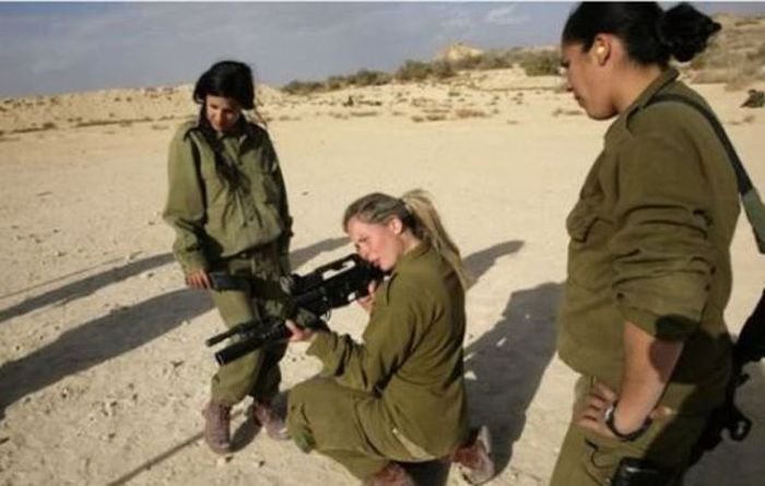 army girls of israeli defense forces