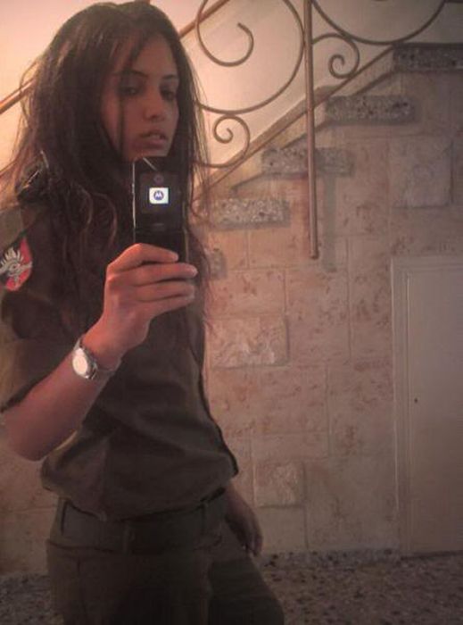 army girls of israeli defense forces