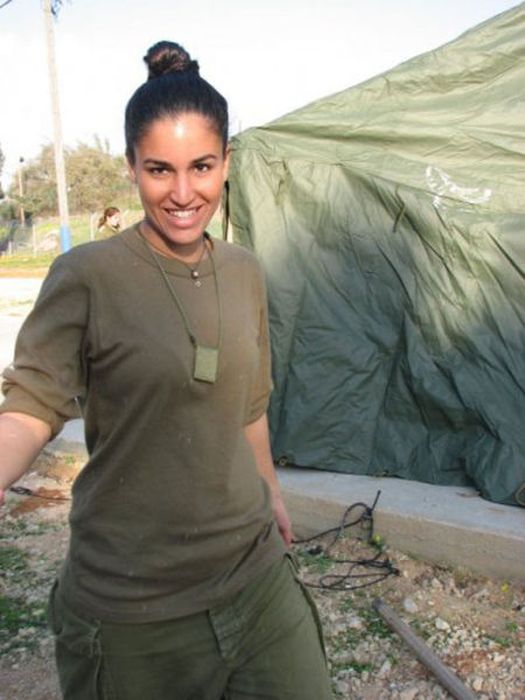 army girls of israeli defense forces