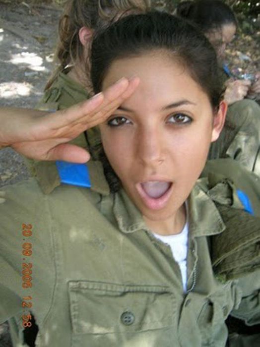 army girls of israeli defense forces