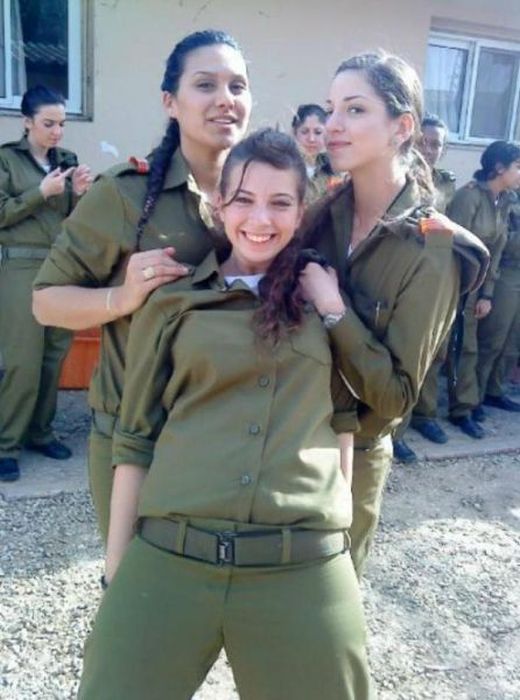 army girls of israeli defense forces