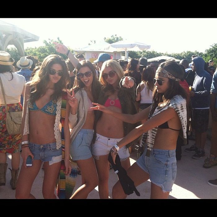 Girls of the Coachella Valley Music and Arts Festival 2012